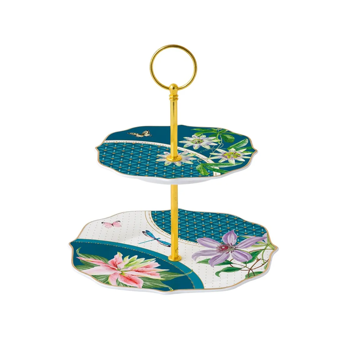 Easy Life Serviteur muet 2 etages VOYAGE TROPICAL Best