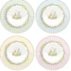 Easy Life Set 4 assiettes à dessert HAPPY EASTER Outlet