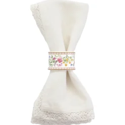 Easy Life Set de 4 ronds de serviette HAPPY EASTER Clearance