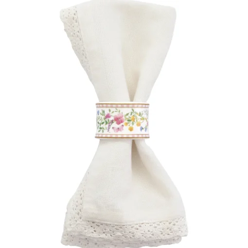 Easy Life Set de 4 ronds de serviette HAPPY EASTER Clearance
