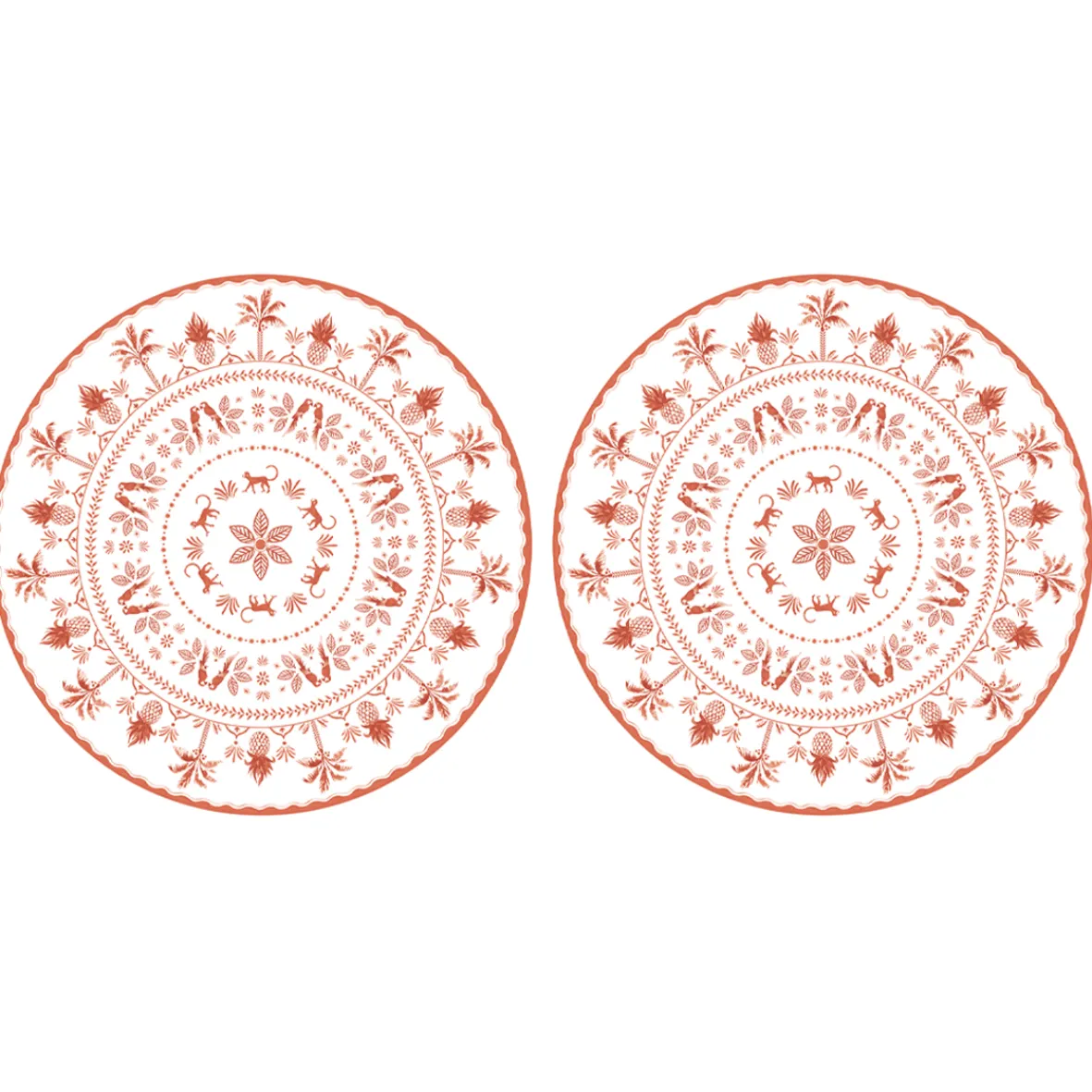 Easy Life Set de 2 sets de table EXOTIC VIBES Online