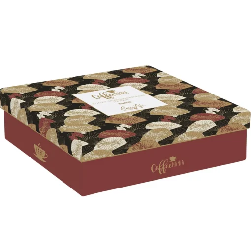Easy Life Set de 2 tasses à café avec soucoupes KIMONO Clearance