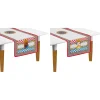 Easy Life Set De Deux Chemins De Table 140X45 cmSICILY Best