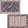 Easy Life Set de table réversible imprimé recto/verso, 45×30 cm OKINAWA New