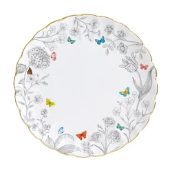 Easy Life Set de vaisselle 18 pcs FLEURS ET PAPILLONS New