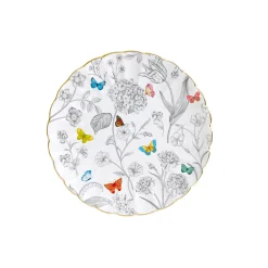 Easy Life Set de vaisselle 18 pcs FLEURS ET PAPILLONS New