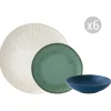 Easy Life Set de vaisselle 18 pcs GALLERY MIX New