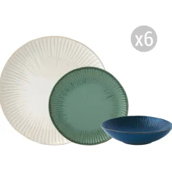Easy Life Set de vaisselle 18 pcs GALLERY MIX New