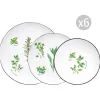 Easy Life Set de vaisselle 18 pcs HERBARIUM Online