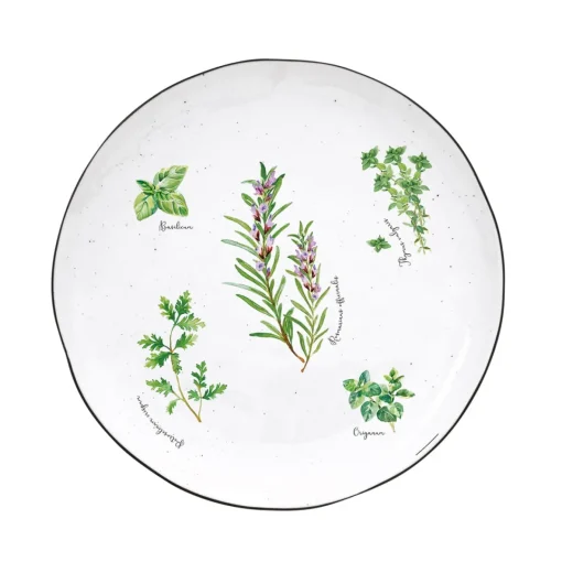 Easy Life Set de vaisselle 18 pcs HERBARIUM Online