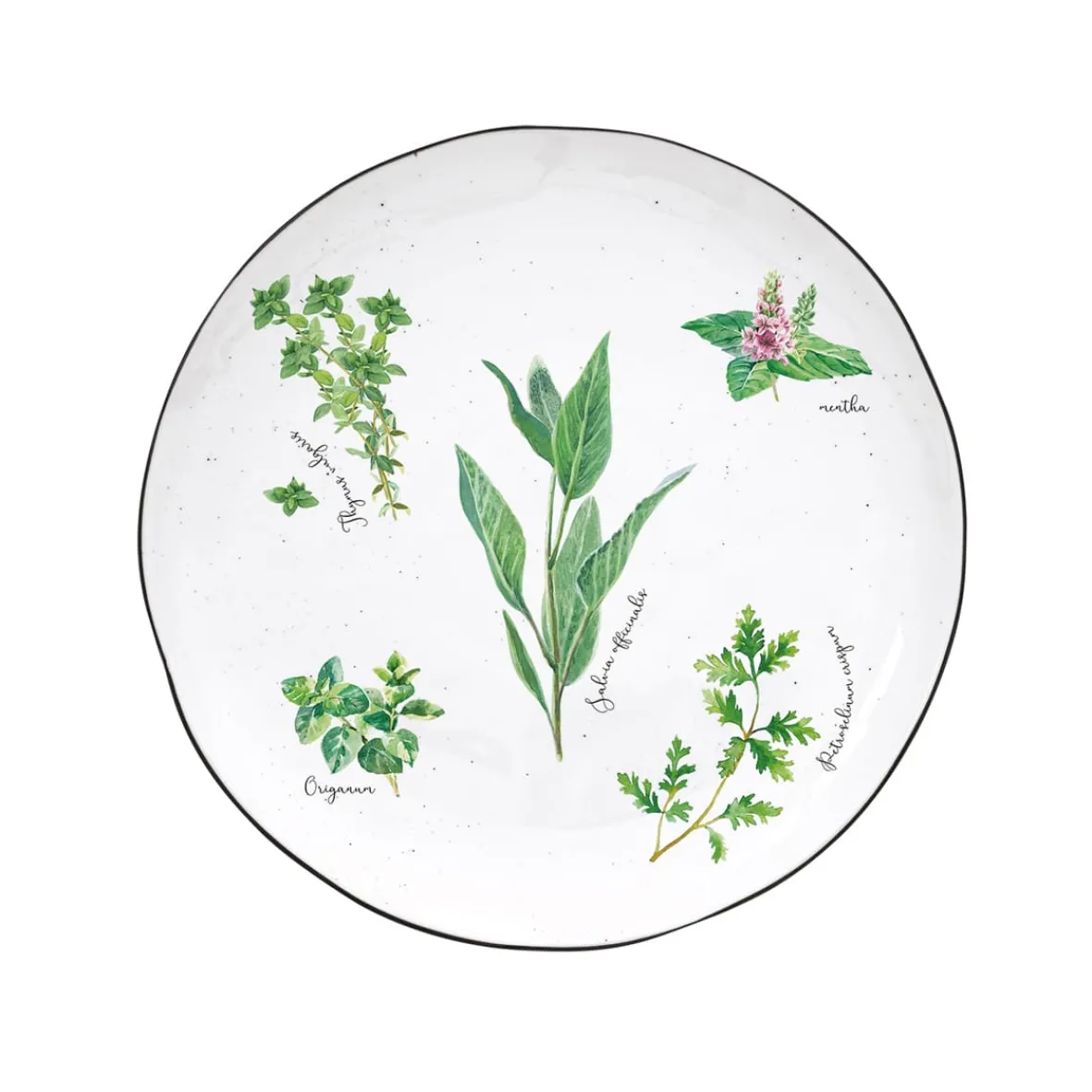 Easy Life Set de vaisselle 18 pcs HERBARIUM Online