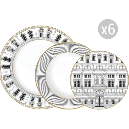 Easy Life Set de vaisselle 18 pièces PALAZZO Online