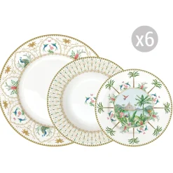 Easy Life Set de vaisselle 18 pièces PARADIS SAUVAGE Sale