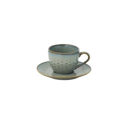 Easy Life Tasse à café avec soucoupe DROPS Hot