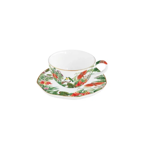 Easy Life Tasse à café avec soucoupe EXOTICA Sale