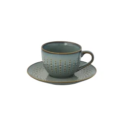 Easy Life Tasse à thé avec soucoupe DROPS Discount