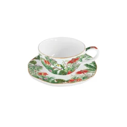 Easy Life Tasse à thé avec soucoupe EXOTICA Clearance