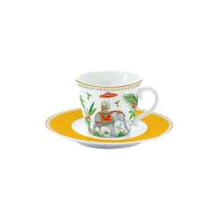 Easy Life Tasse à thé avec soucoupe MARAJAH Discount