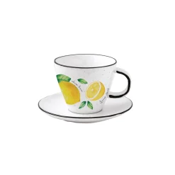 Easy Life tasse avec soucoupe AMALFI Online