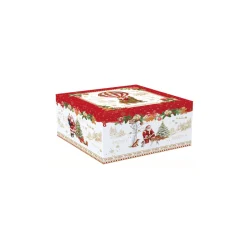 Easy Life Tasse avec soucoupe en porcelaine, 250 ml CHRISTMAS MEMORIES Sale