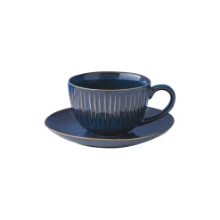 Easy Life Tasse avec soucoupe GALLERY BLUE Clearance