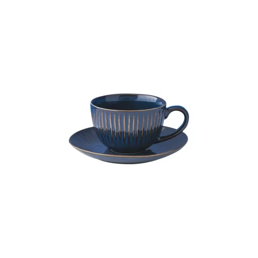 Easy Life Tasse avec soucoupe GALLERY BLUE Outlet