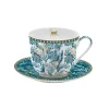 Easy Life Tasse de petit déjeuner avec soucoupe Atmosphere JUNGLE Outlet