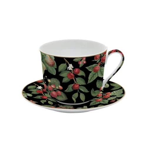 Easy Life Tasse de petit déjeuner avec soucoupe ORCHARD Online
