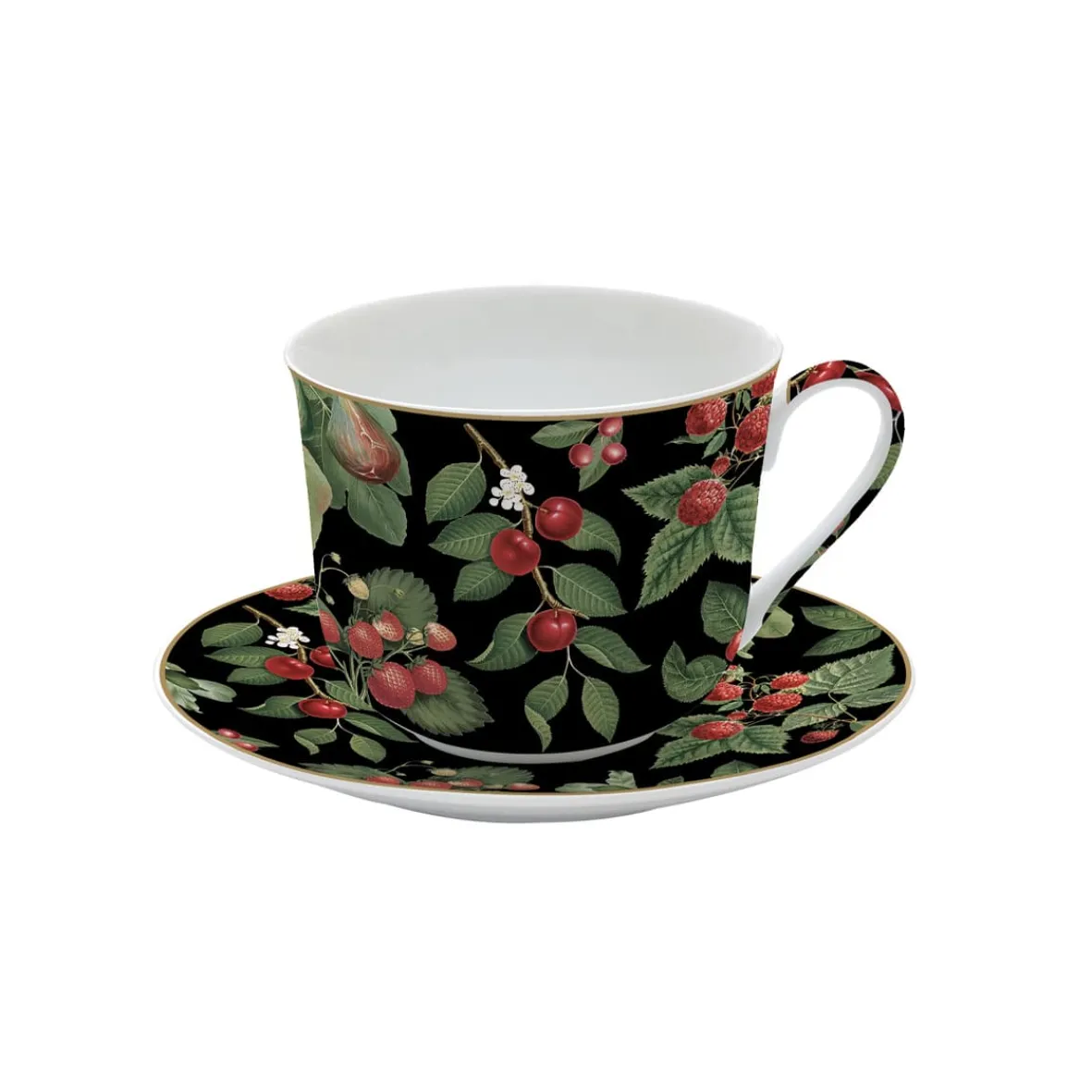 Easy Life Tasse de petit déjeuner avec soucoupe ORCHARD Online