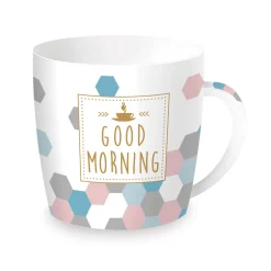 Easy Life Tasse en porcelaine dans une boîte en métal Good Morning Online