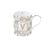 Easy Life Tasse en porcelaine de 350 ml MONOGRAM V Online