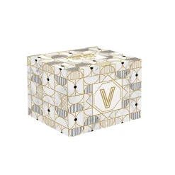 Easy Life Tasse en porcelaine de 350 ml MONOGRAM V Online