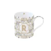 Easy Life Tasse en porcelaine de 350 ml MONOGRAM R Outlet