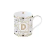 Easy Life Tasse en porcelaine de 350 ml MONOGRAM D Online