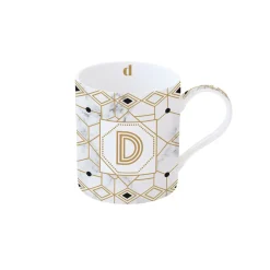 Easy Life Tasse en porcelaine de 350 ml MONOGRAM D Online