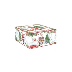 Easy Life Tasse et cuillère avec sous-verre JOYFUL SANTA Best