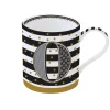 Easy Life Tasse individuelle 350 ml en porcelaine dans une boîte A LETTER FOR YOU «O» Online