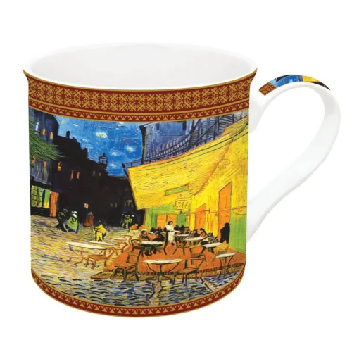 Easy Life Tasse individuelle en porcelaine de 300 ml dans une boîte cadeau ON THE PLACE DU FORUM, ARLE