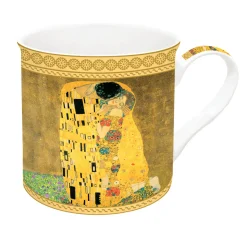 Easy Life Tasse individuelle en porcelaine de 300 ml dans une boîte cadeau THE KISS Outlet