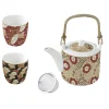 Easy Life Théière avec infuseur et 2 verres KIMONO Best