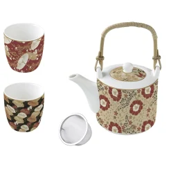 Easy Life Théière avec infuseur et 2 verres KIMONO Best