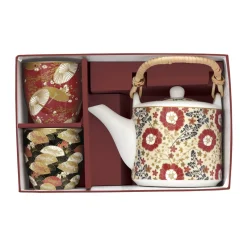 Easy Life Théière avec infuseur et 2 verres KIMONO Best